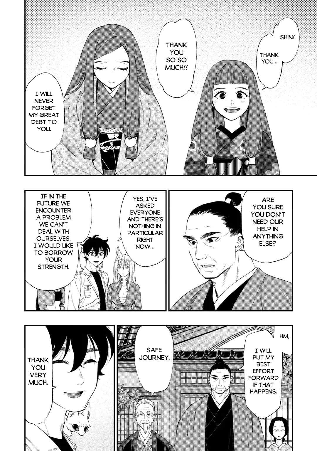 The New Gate Chapter 126 page 7 - 