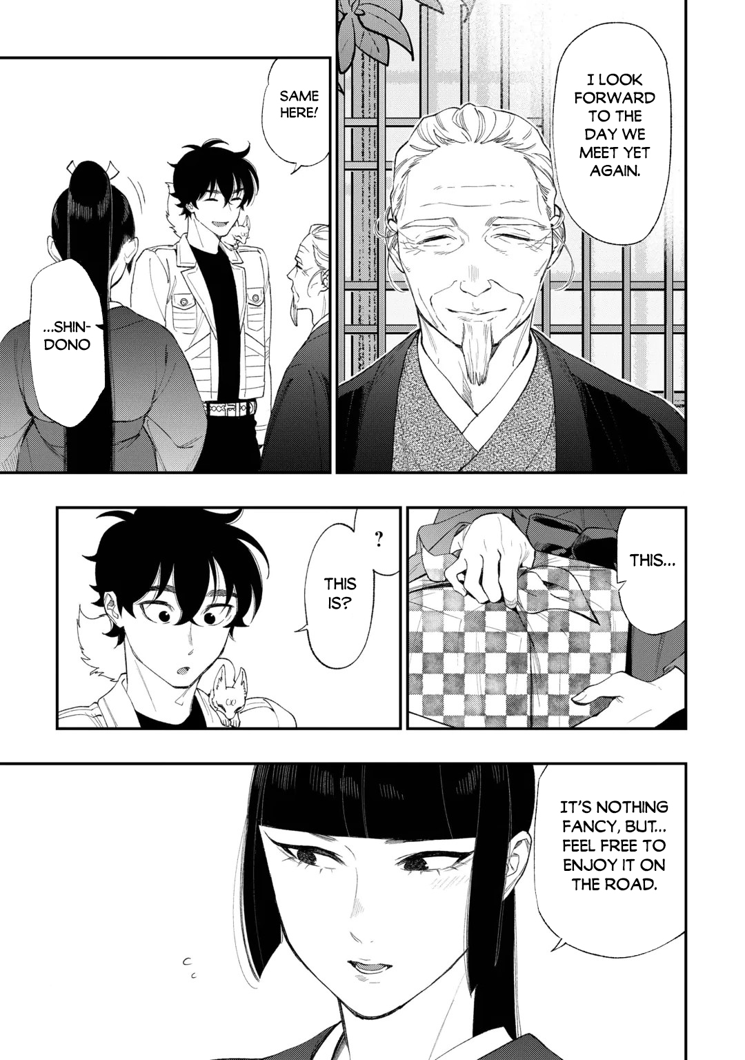The New Gate Chapter 126 page 8 - 