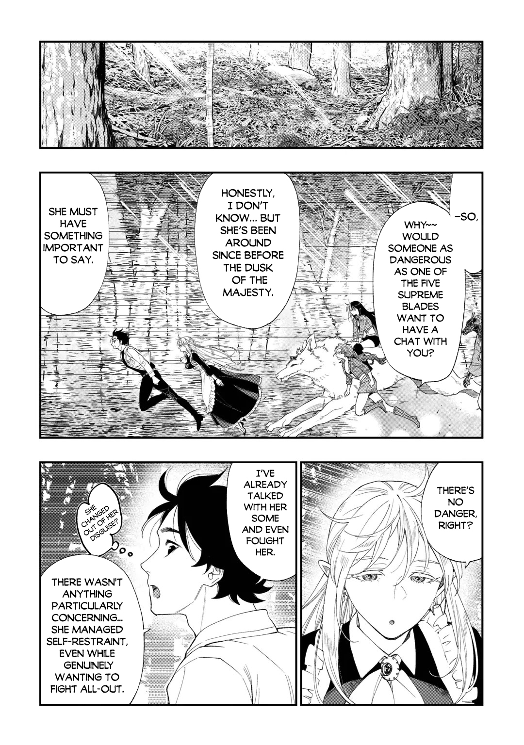 The New Gate Chapter 126 page 10 - 