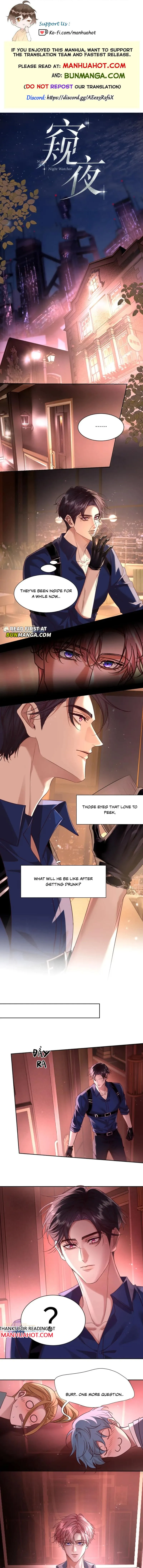 The Night Watcher Chapter 7 page 1 - 