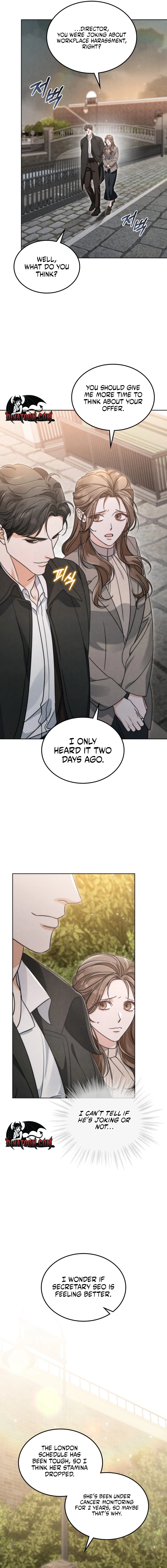 The Night with My Husband's Boss Chapter 10 page 17 - 
