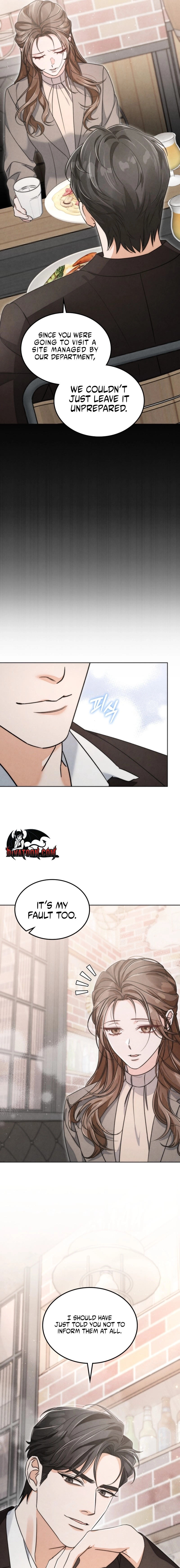 The Night with My Husband's Boss Chapter 10 page 9 - 