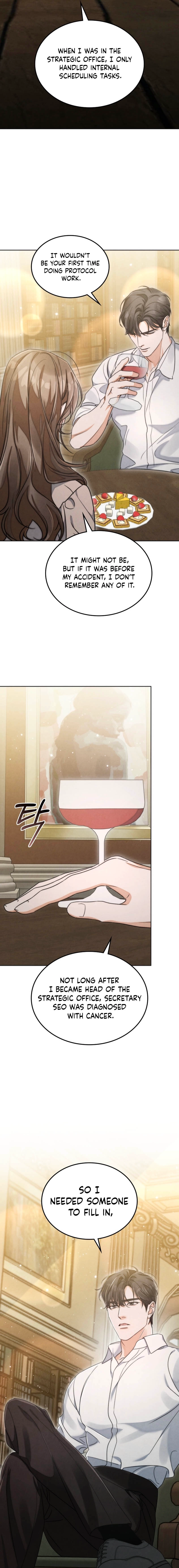 The Night with My Husband's Boss Chapter 11 page 21 - 