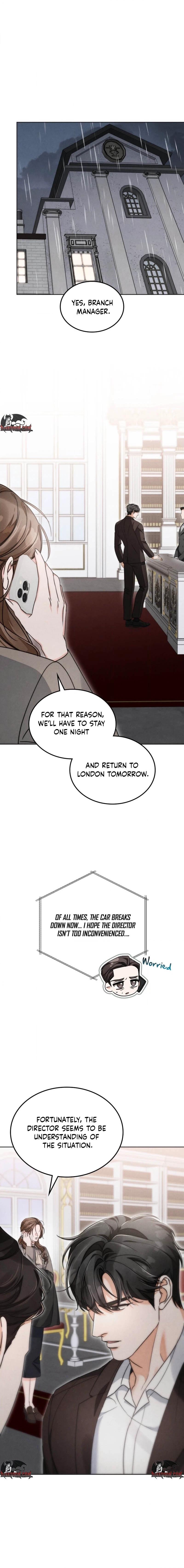 The Night with My Husband's Boss Chapter 11 page 8 - 