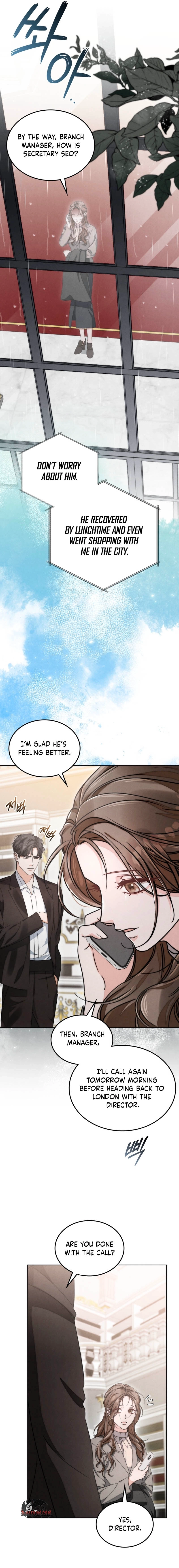 The Night with My Husband's Boss Chapter 11 page 9 - 