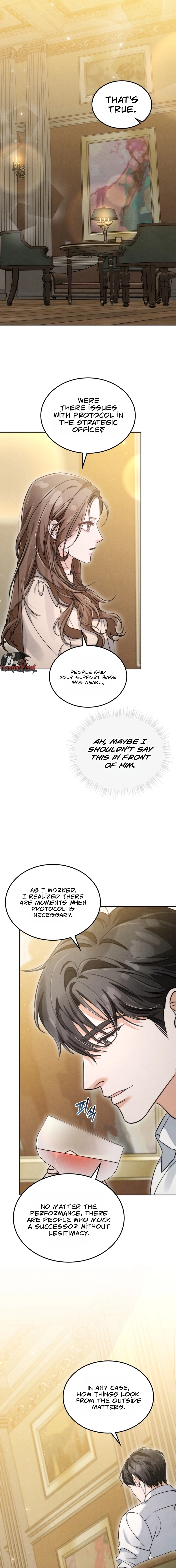 The Night with My Husband's Boss Chapter 12 page 3 - 