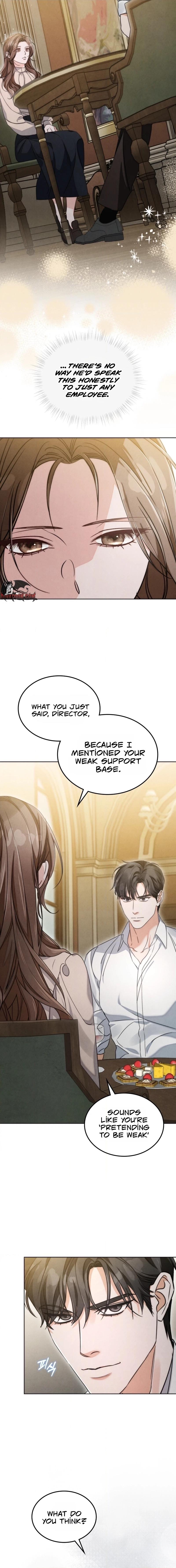 The Night with My Husband's Boss Chapter 12 page 4 - 