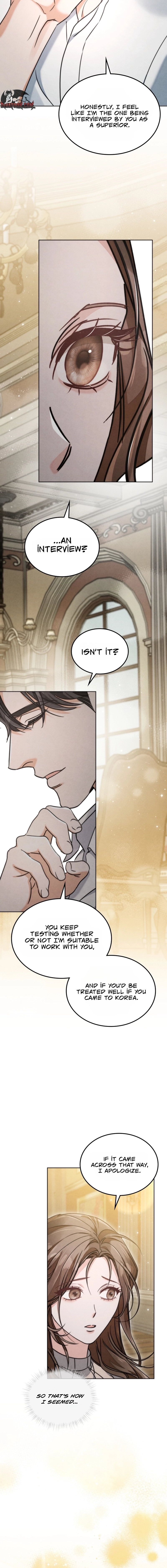 The Night with My Husband's Boss Chapter 12 page 6 - 