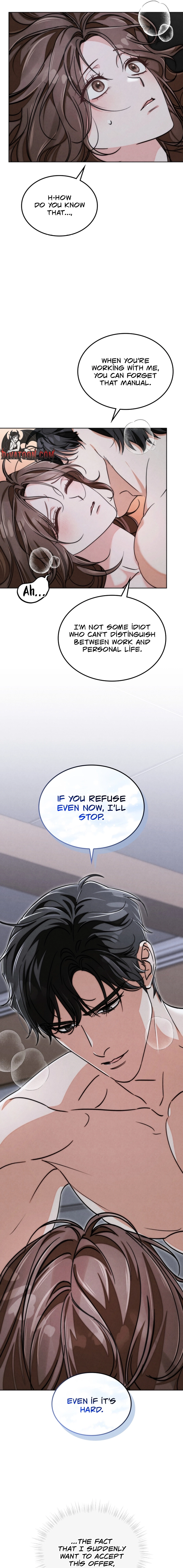 The Night with My Husband's Boss Chapter 13 page 9 - 