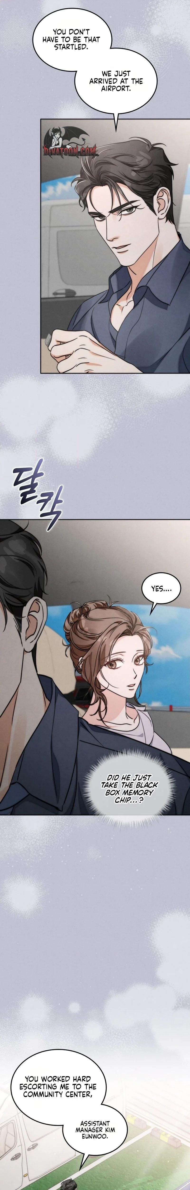 The Night with My Husband's Boss Chapter 16 page 8 - 