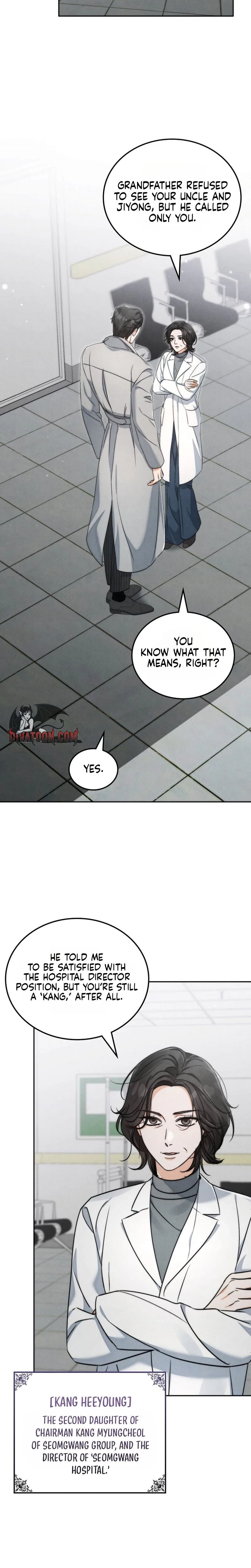 The Night with My Husband's Boss Chapter 17 page 2 - 