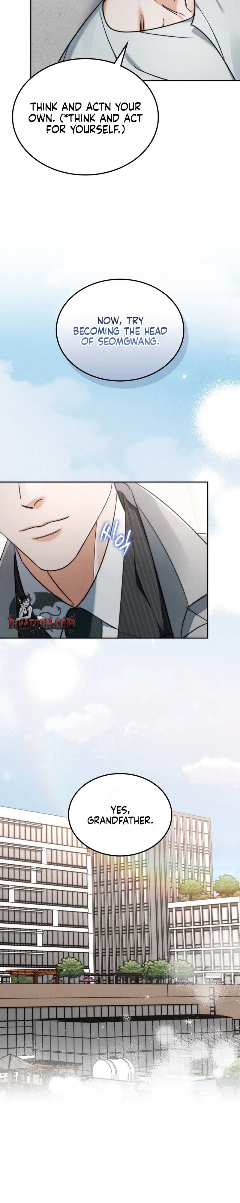 The Night with My Husband's Boss Chapter 17 page 12 - 