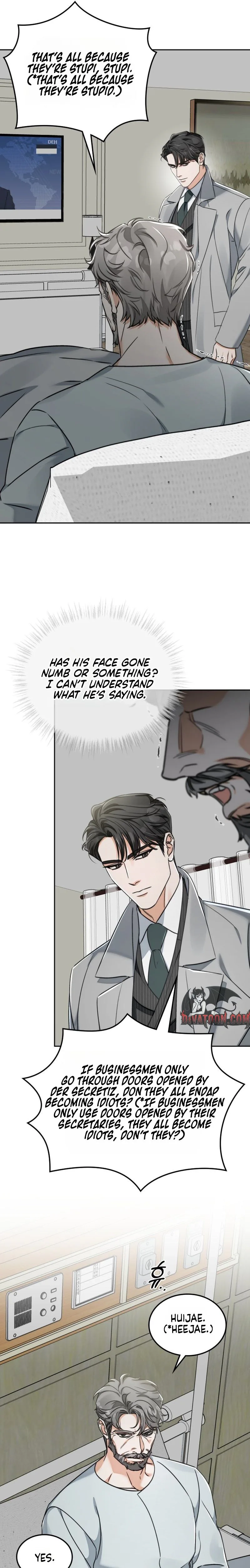 The Night with My Husband's Boss Chapter 17 page 10 - 
