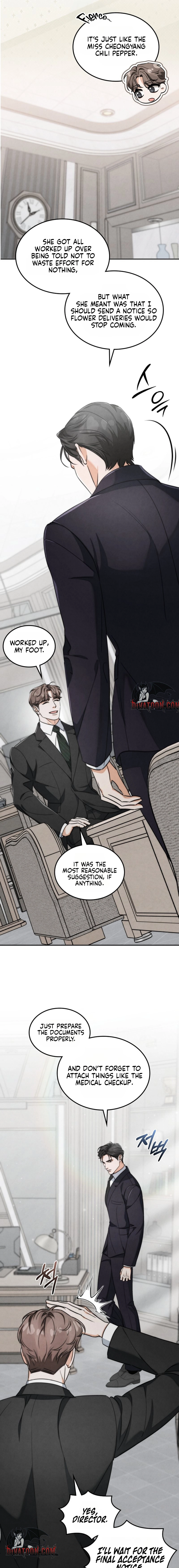The Night with My Husband's Boss Chapter 18 page 17 - 