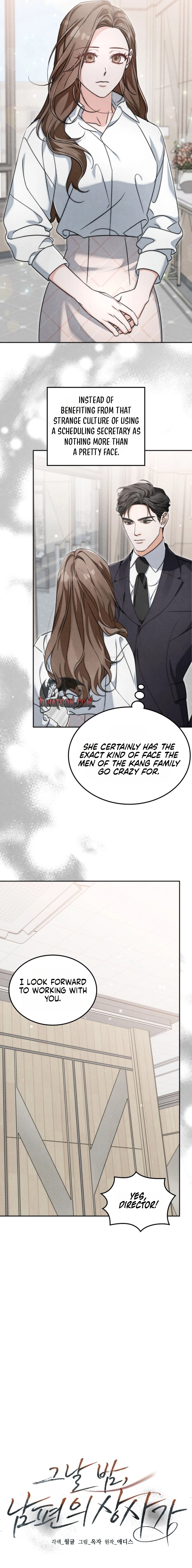 The Night with My Husband's Boss Chapter 18 page 7 - 