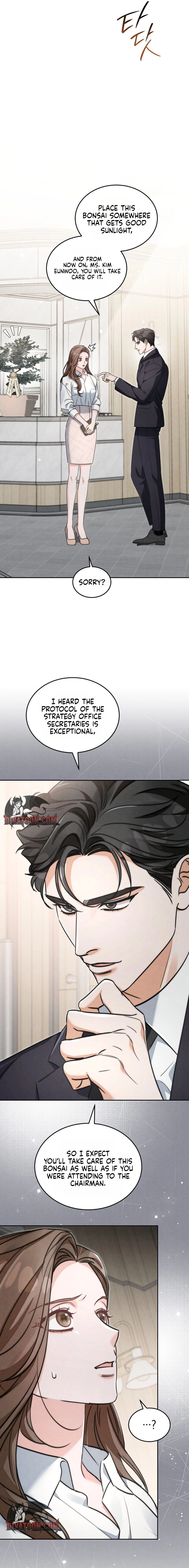 The Night with My Husband's Boss Chapter 19 page 5 - 