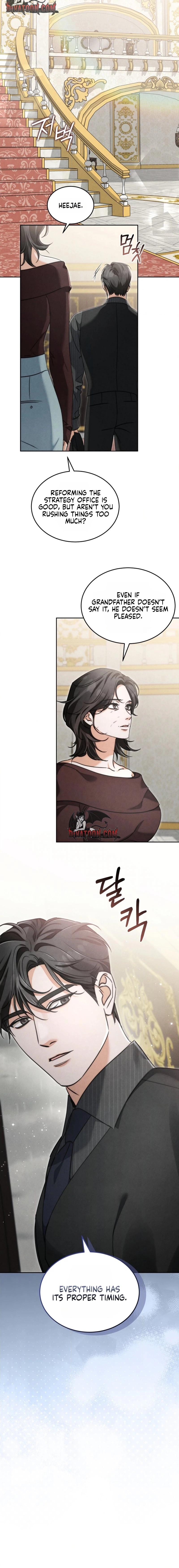 The Night with My Husband's Boss Chapter 19 page 8 - 