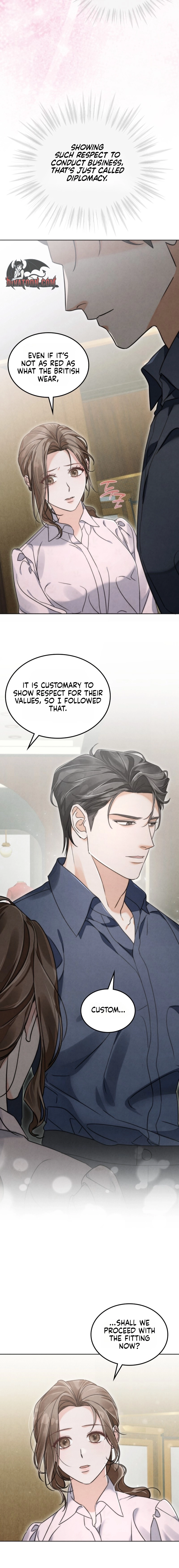 The Night with My Husband's Boss Chapter 2 page 18 - 