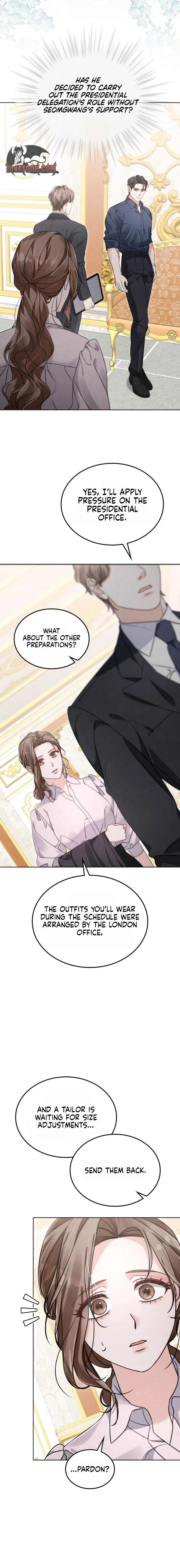 The Night with My Husband's Boss Chapter 2 page 8 - 