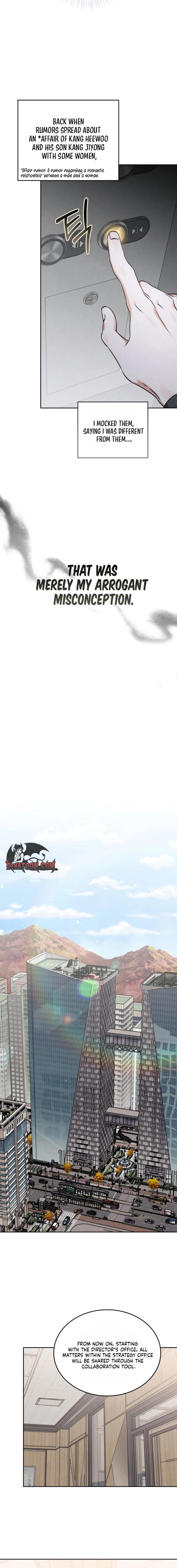 The Night with My Husband's Boss Chapter 21 page 14 - 