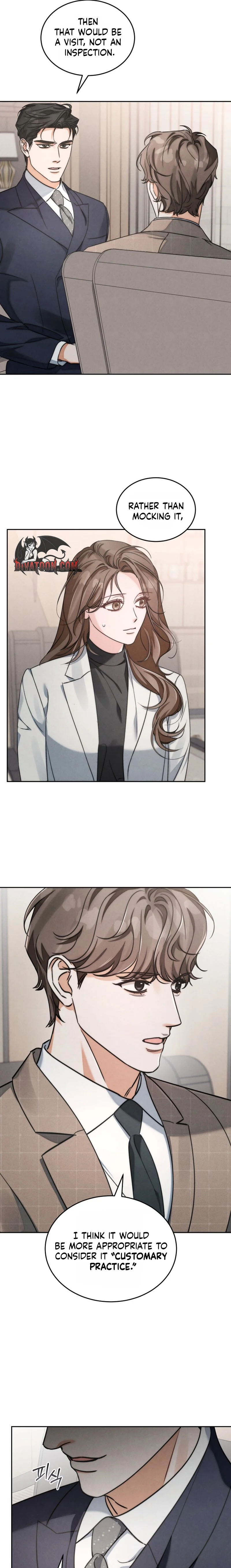 The Night with My Husband's Boss Chapter 21 page 17 - 