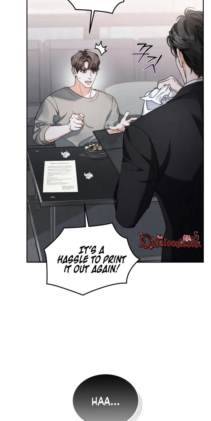 The Night with My Husband's Boss Chapter 23 page 5 - 