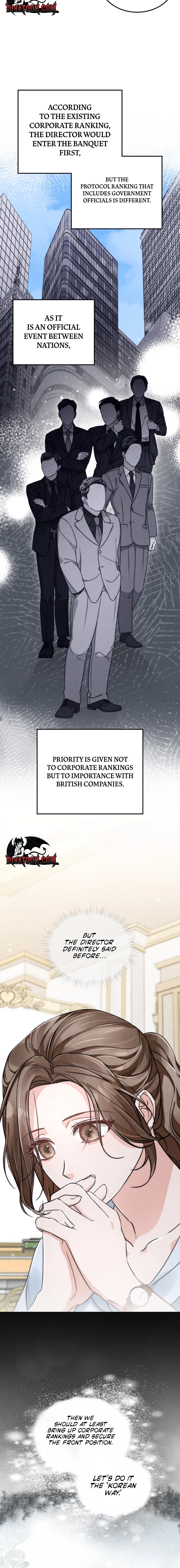 The Night with My Husband's Boss Chapter 4 page 8 - 