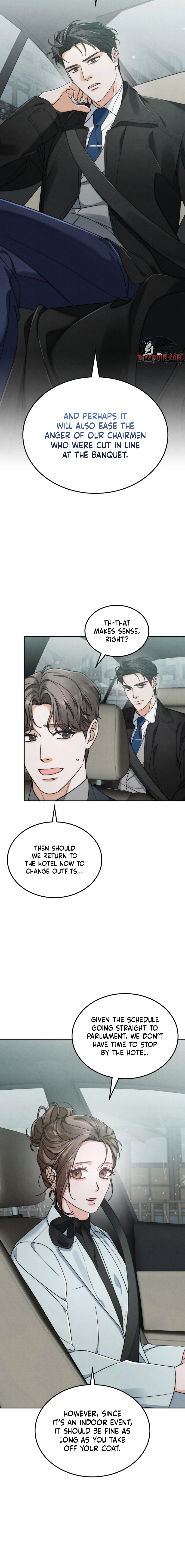 The Night with My Husband's Boss Chapter 5 page 14 - 