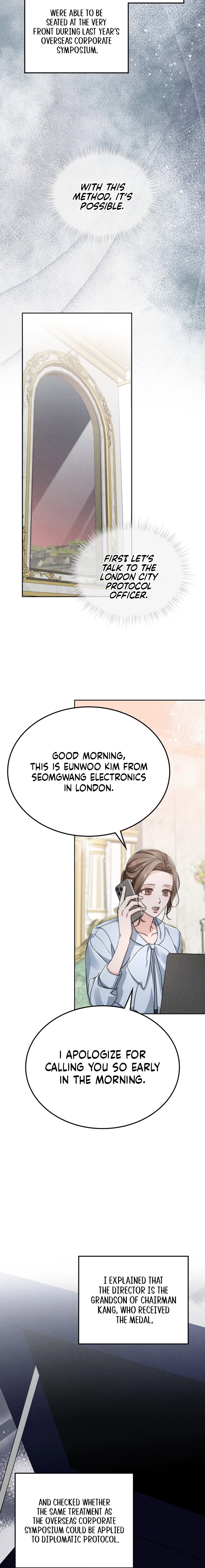 The Night with My Husband's Boss Chapter 5 page 8 - 