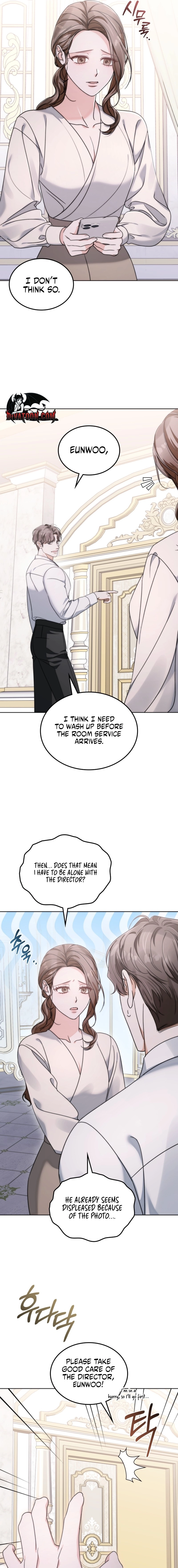 The Night with My Husband's Boss Chapter 6 page 11 - 