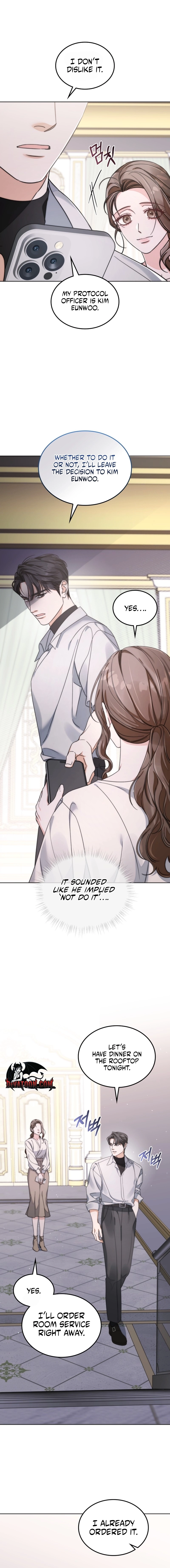 The Night with My Husband's Boss Chapter 6 page 6 - 
