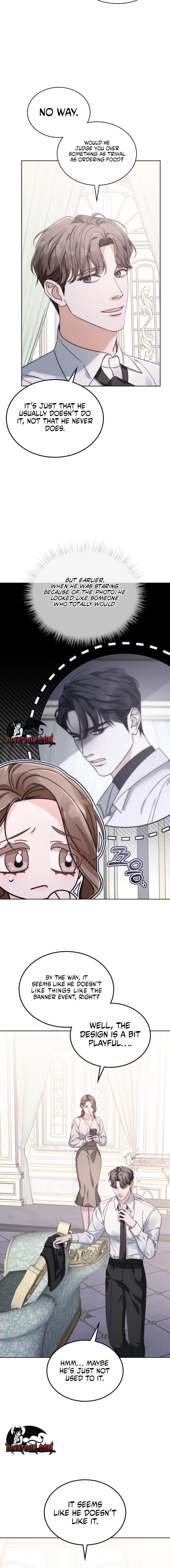 The Night with My Husband's Boss Chapter 6 page 10 - 