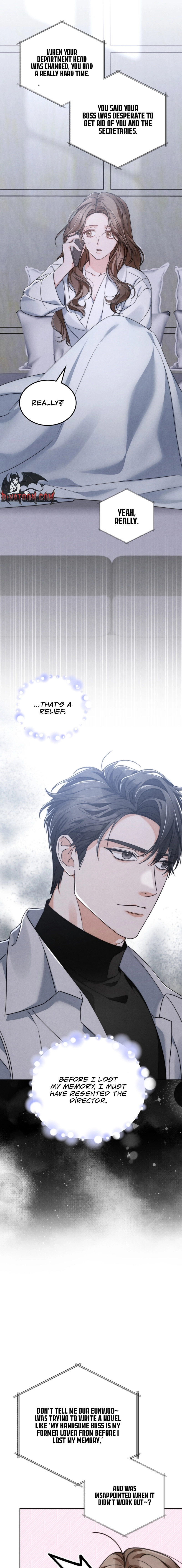 The Night with My Husband's Boss Chapter 7 page 9 - 