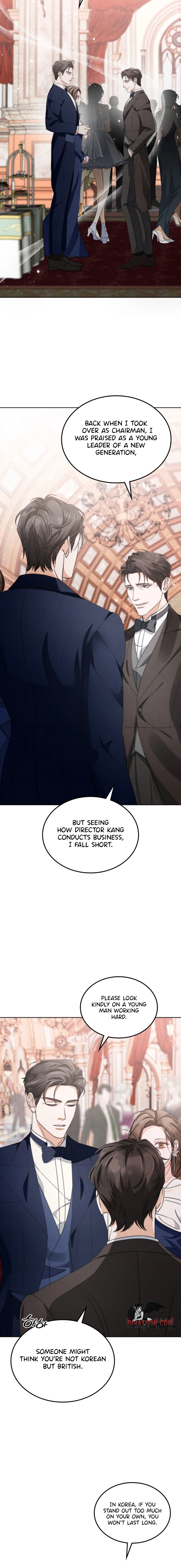 The Night with My Husband's Boss Chapter 8 page 14 - 