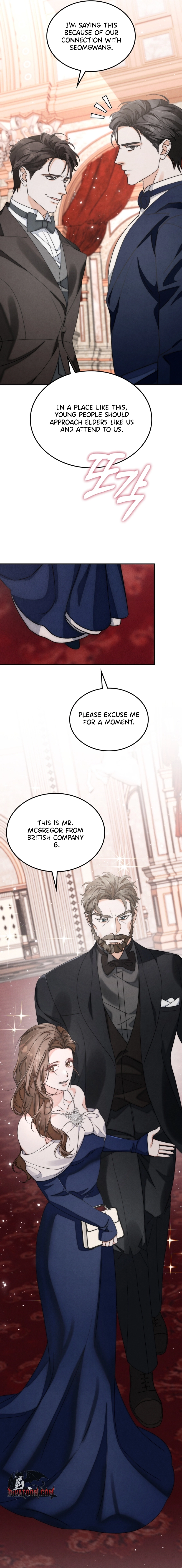 The Night with My Husband's Boss Chapter 8 page 17 - 