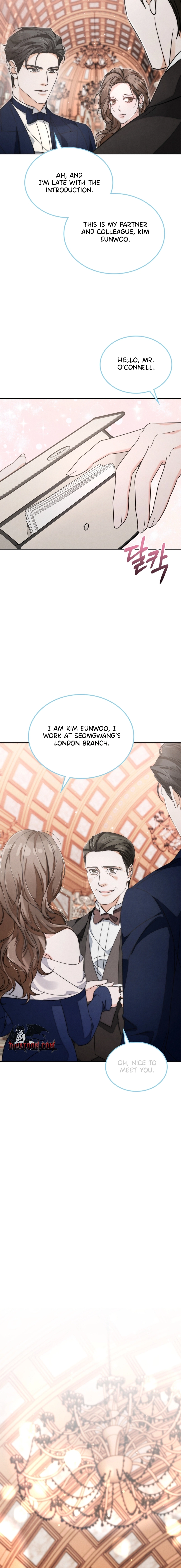 The Night with My Husband's Boss Chapter 8 page 6 - 