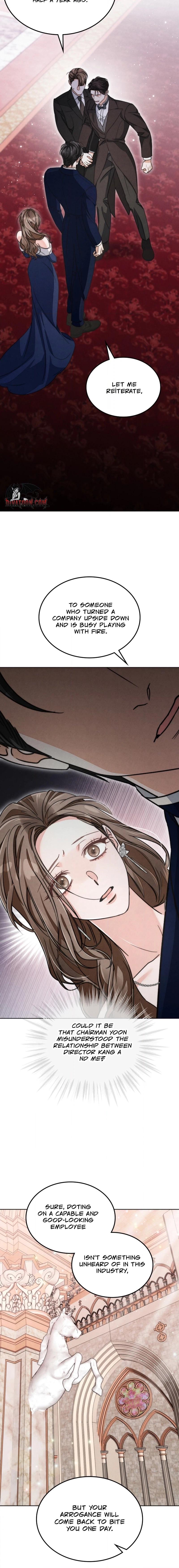 The Night with My Husband's Boss Chapter 9 page 8 - 