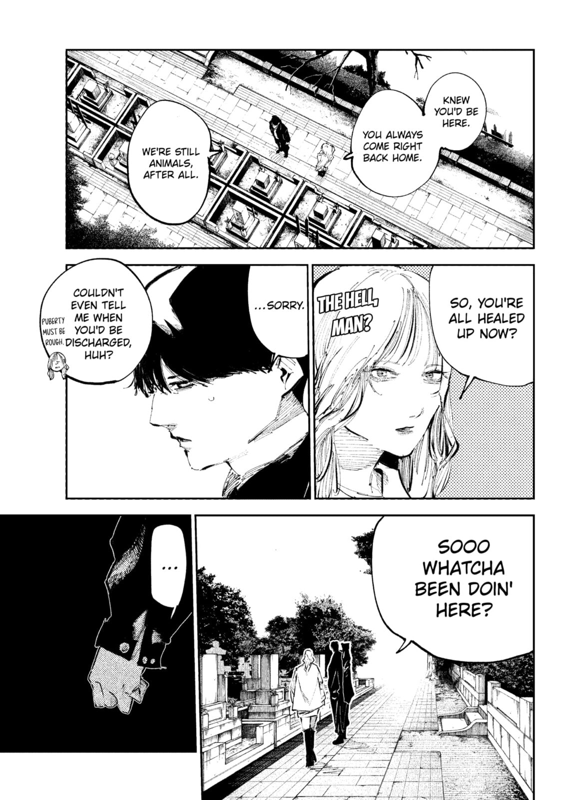 The Nito Exorcists Chapter 56 page 3 - 