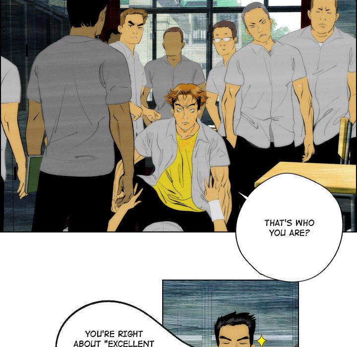 The Nonviolence Group The Nonviolence Group EP 13 - Toomics page 48 - 