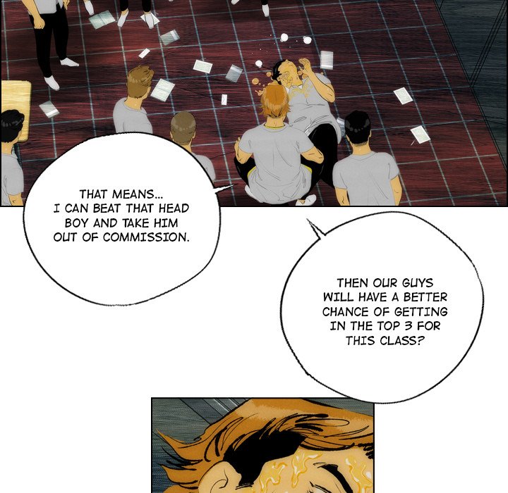 The Nonviolence Group The Nonviolence Group EP 13 - Toomics page 55 - 