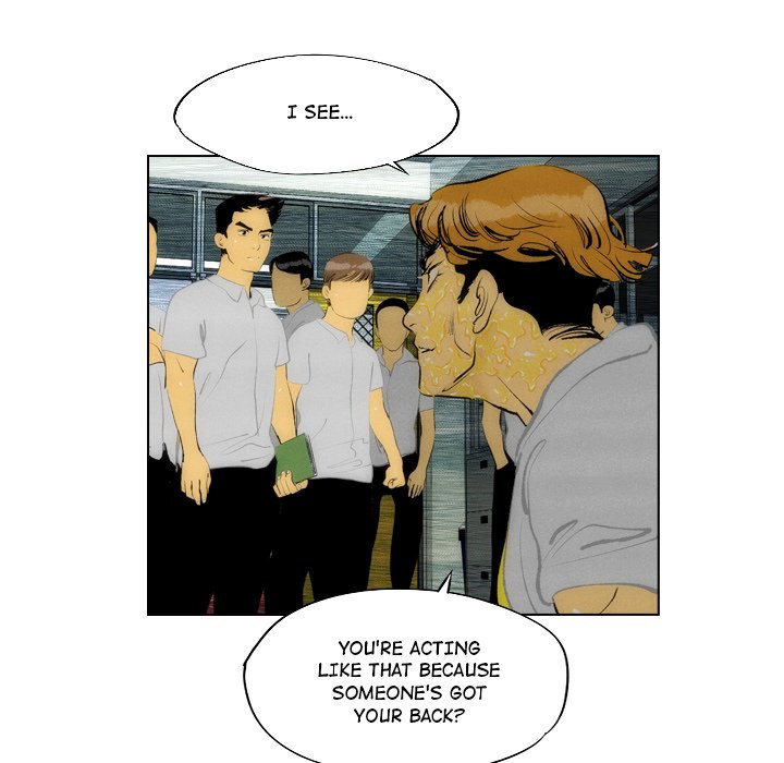 The Nonviolence Group The Nonviolence Group EP 13 - Toomics page 65 - 