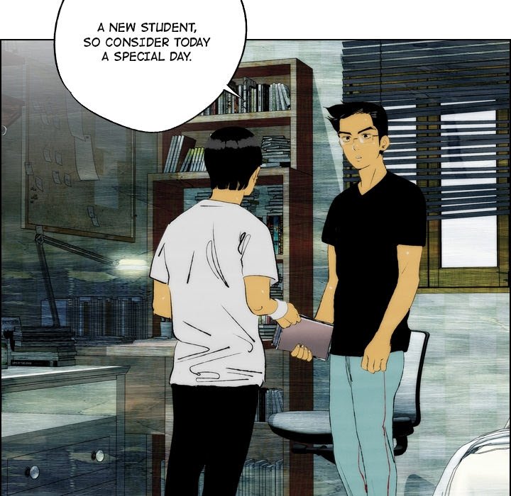 The Nonviolence Group The Nonviolence Group EP 21 - Toomics page 38 - 