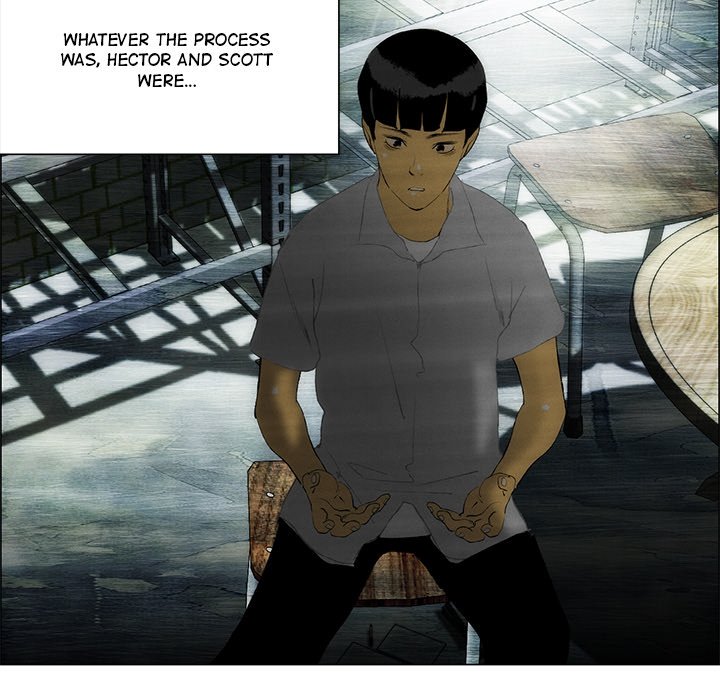 The Nonviolence Group The Nonviolence Group EP 39 - Toomics page 12 - 
