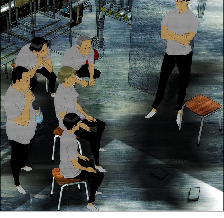 The Nonviolence Group The Nonviolence Group EP 39 - Toomics page 19 - 