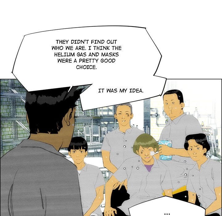 The Nonviolence Group The Nonviolence Group EP 39 - Toomics page 20 - 