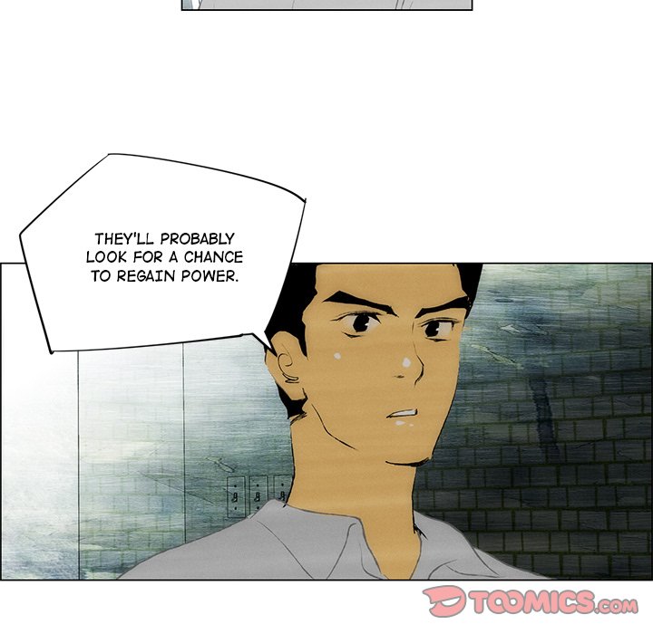 The Nonviolence Group The Nonviolence Group EP 39 - Toomics page 22 - 
