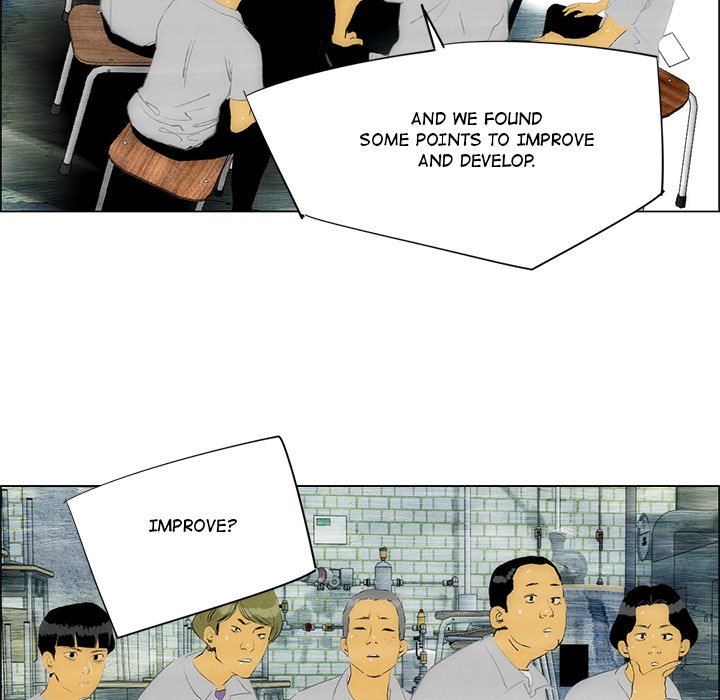 The Nonviolence Group The Nonviolence Group EP 39 - Toomics page 57 - 