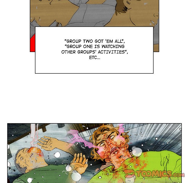 The Nonviolence Group The Nonviolence Group EP 39 - Toomics page 10 - 