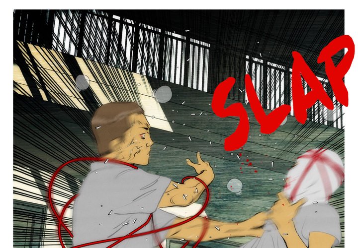 The Nonviolence Group The Nonviolence Group EP 4 - Toomics page 3 - 