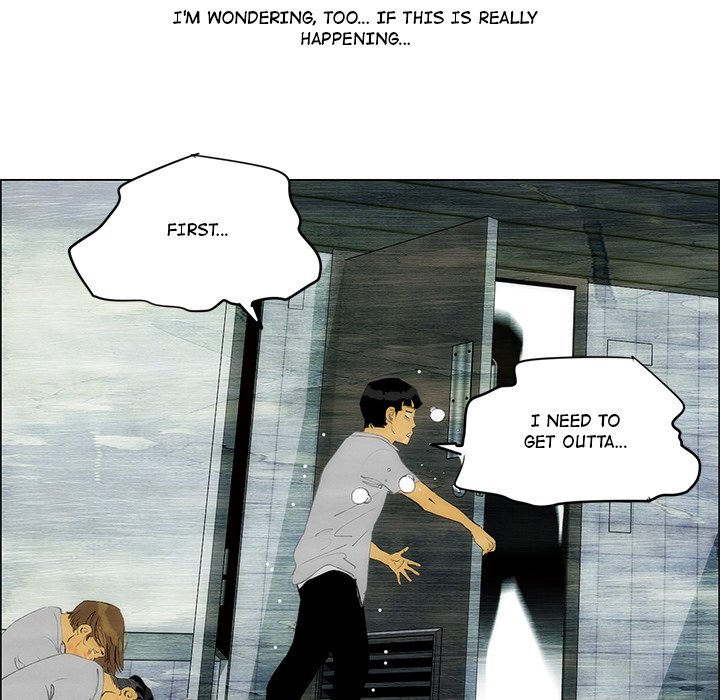 The Nonviolence Group The Nonviolence Group EP 46 - Toomics page 49 - 